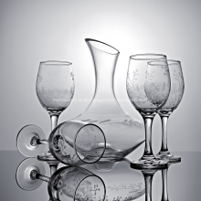 Dekanter Rotweinglas Set